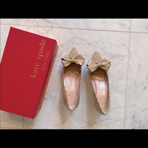 Kate Spade Cute Pump Nude Color